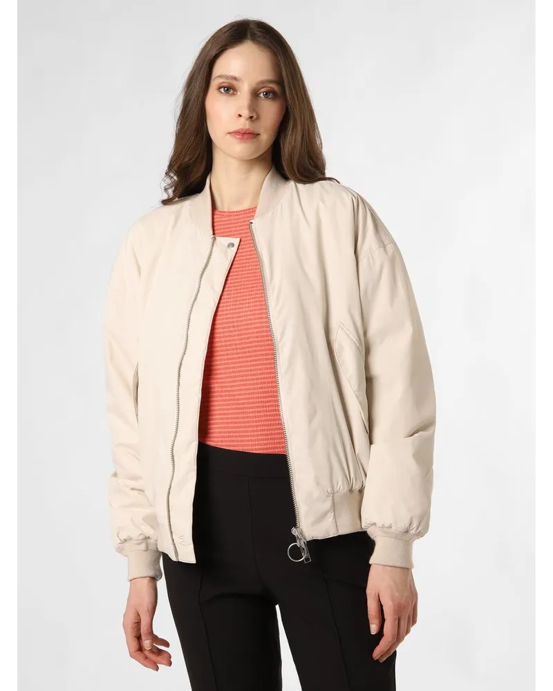 Embassy of Bricks and Logs Jacke Beige