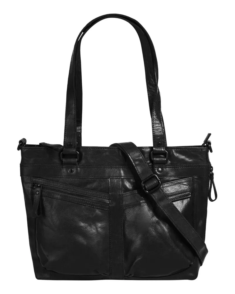 Spikes & Sparrow Shopper Schwarz