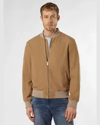 Strellson Lederjacke Beige