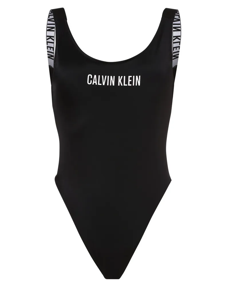 Calvin Klein Badeanzug Schwarz