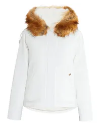 FAINA Winterjacke Weiß