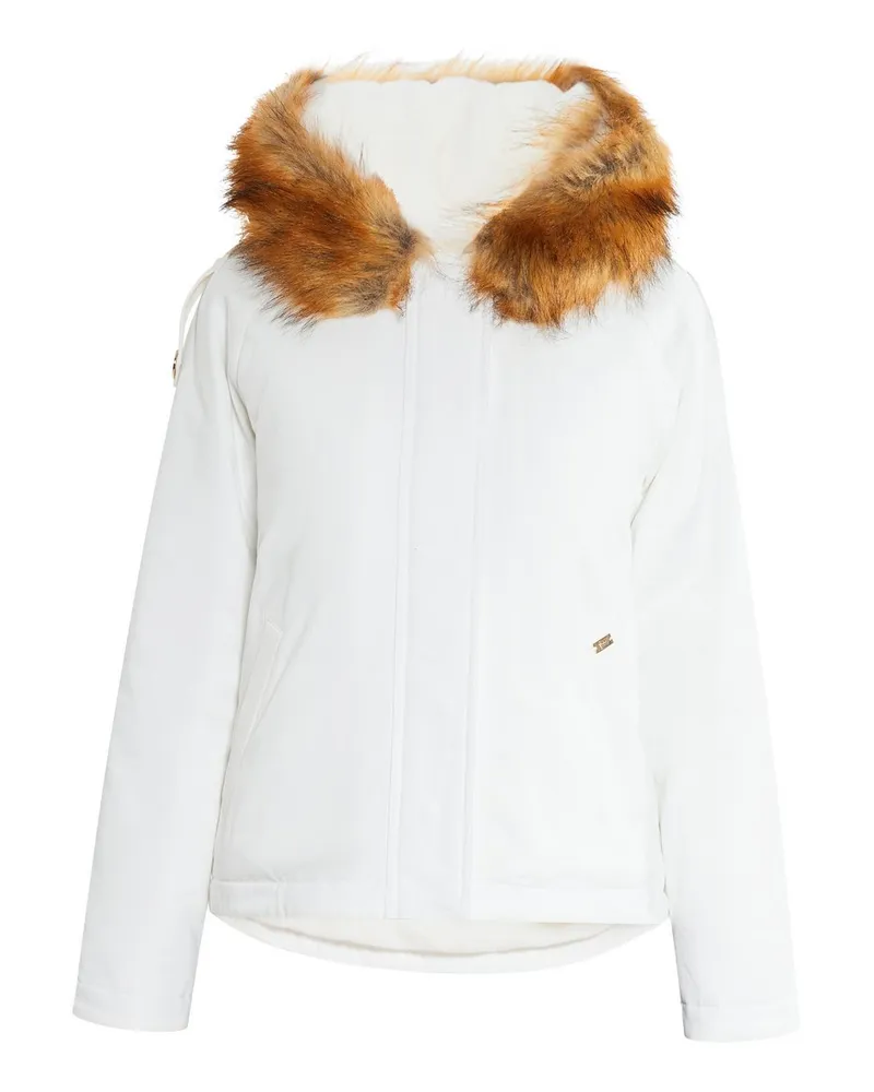 FAINA Winterjacke Weiß