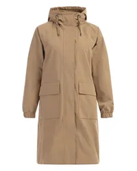 DreiMaster Leichter Baumwollparka Beige