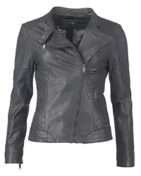 Maze Lederjacke Grau