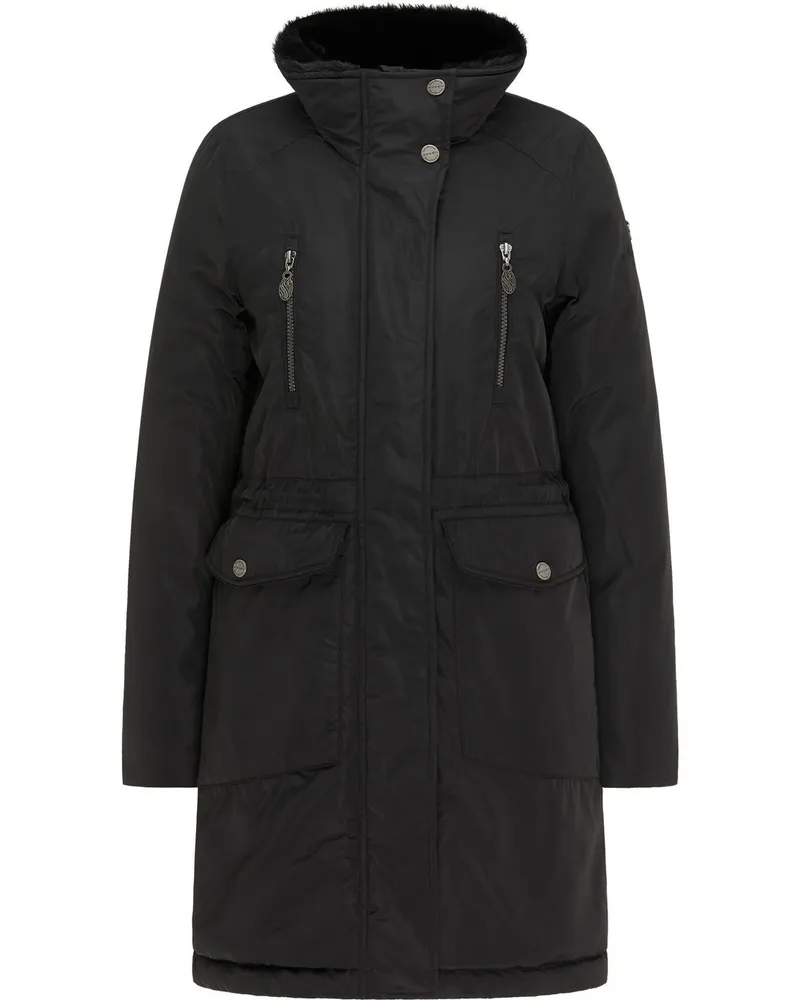 DreiMaster Winterjacke Schwarz