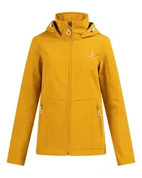 DreiMaster Softshelljacke Gelb