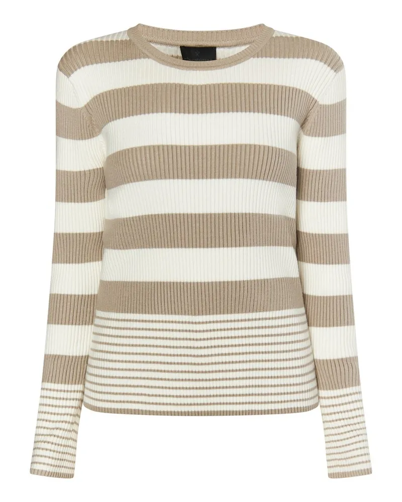 DreiMaster Strickpullover Beige