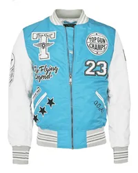 Topgun Bomberjacke Blau