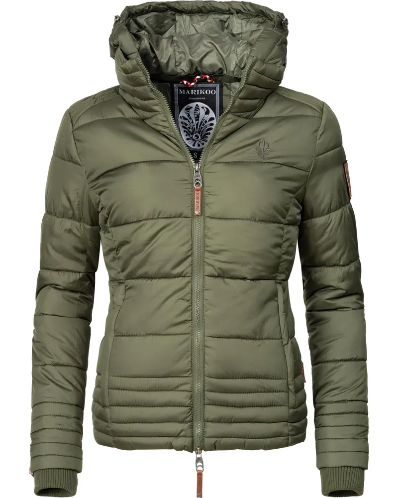 Marikoo Winterjacke Grün