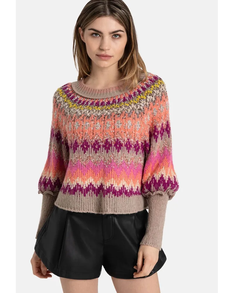 Free People Pullover Mehrfarbig