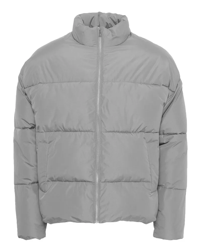 !Solid Steppjacke Grau