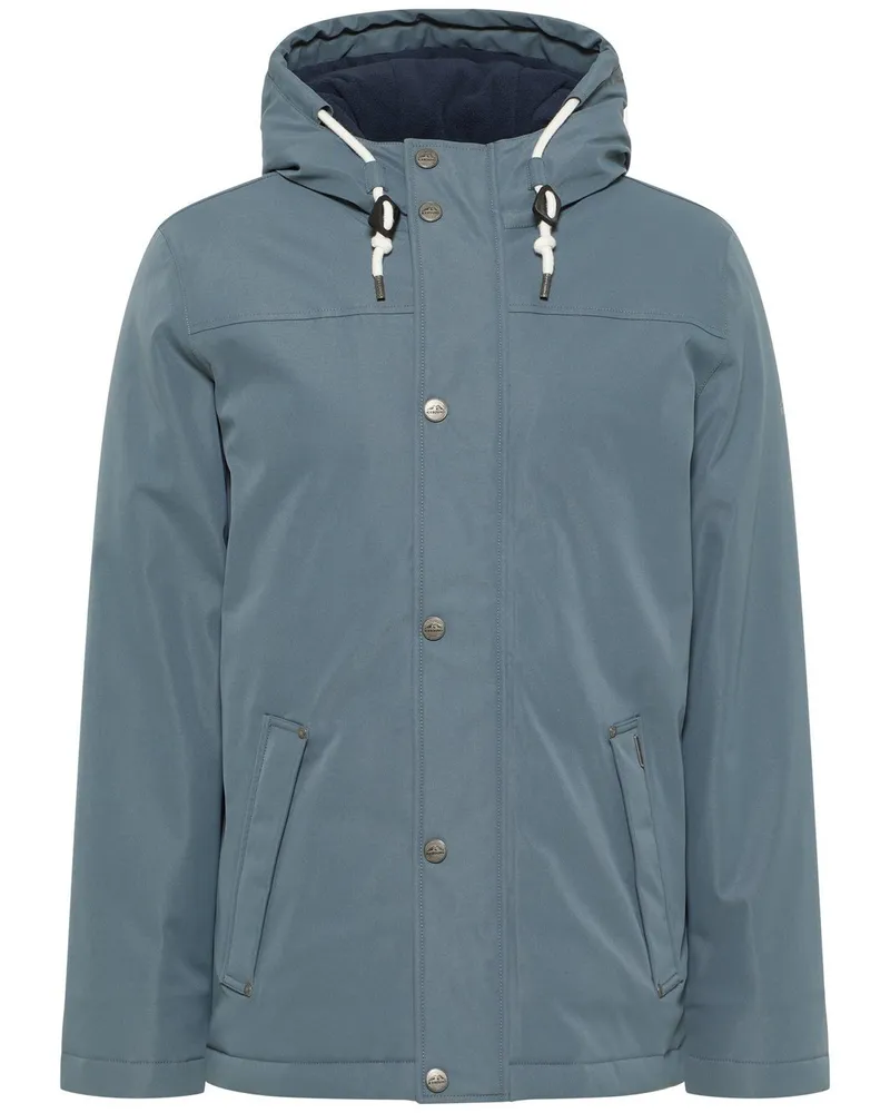 IceBound Wattierte Winterjacke Blau