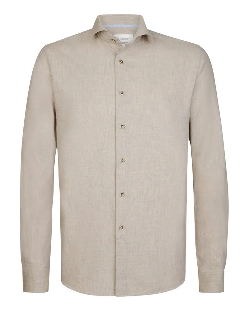 Profuomo Hemd Beige