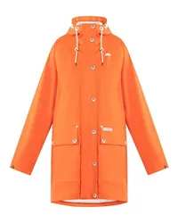 Schmuddelwedda Oversized Regenmantel Orange