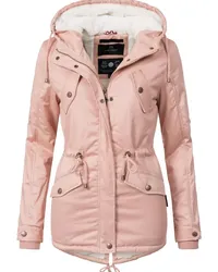 Marikoo Winterjacke Rosa