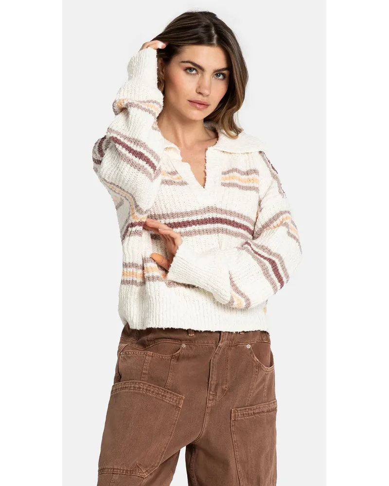 Free People Pullover Beige