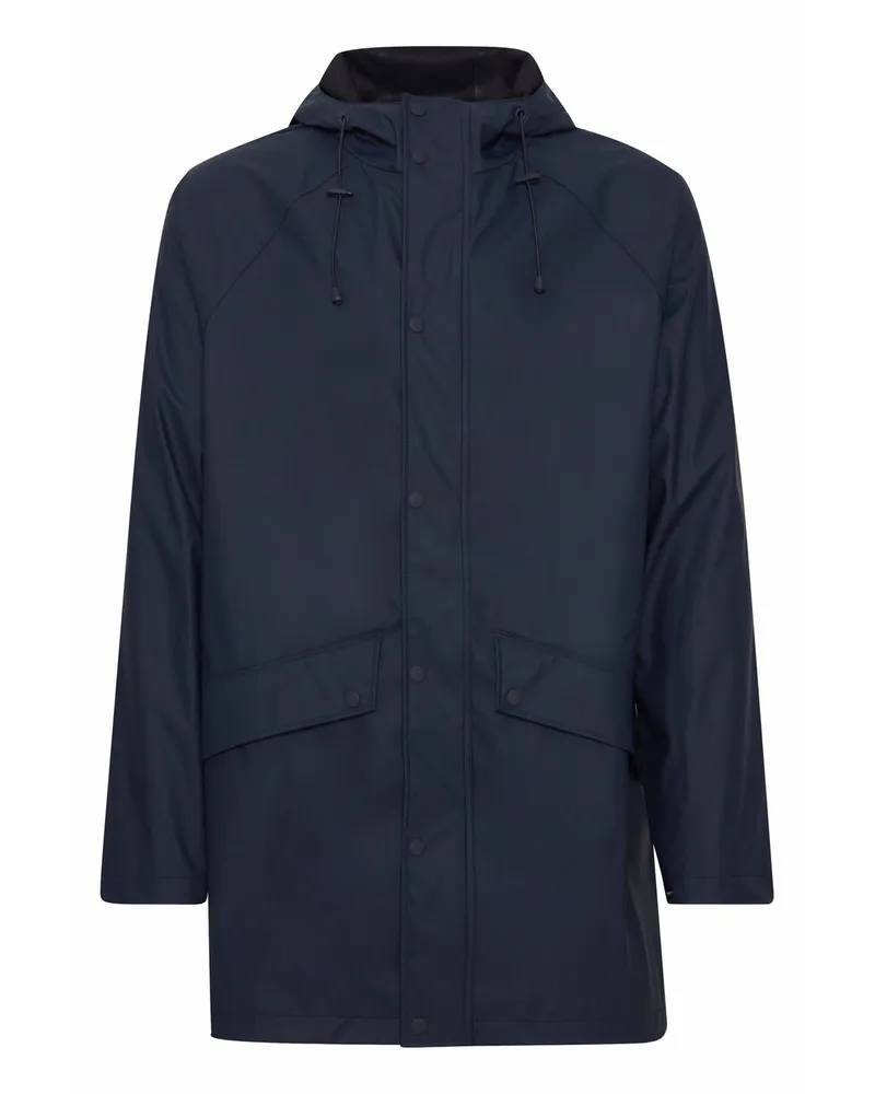 !Solid Windbreaker Blau