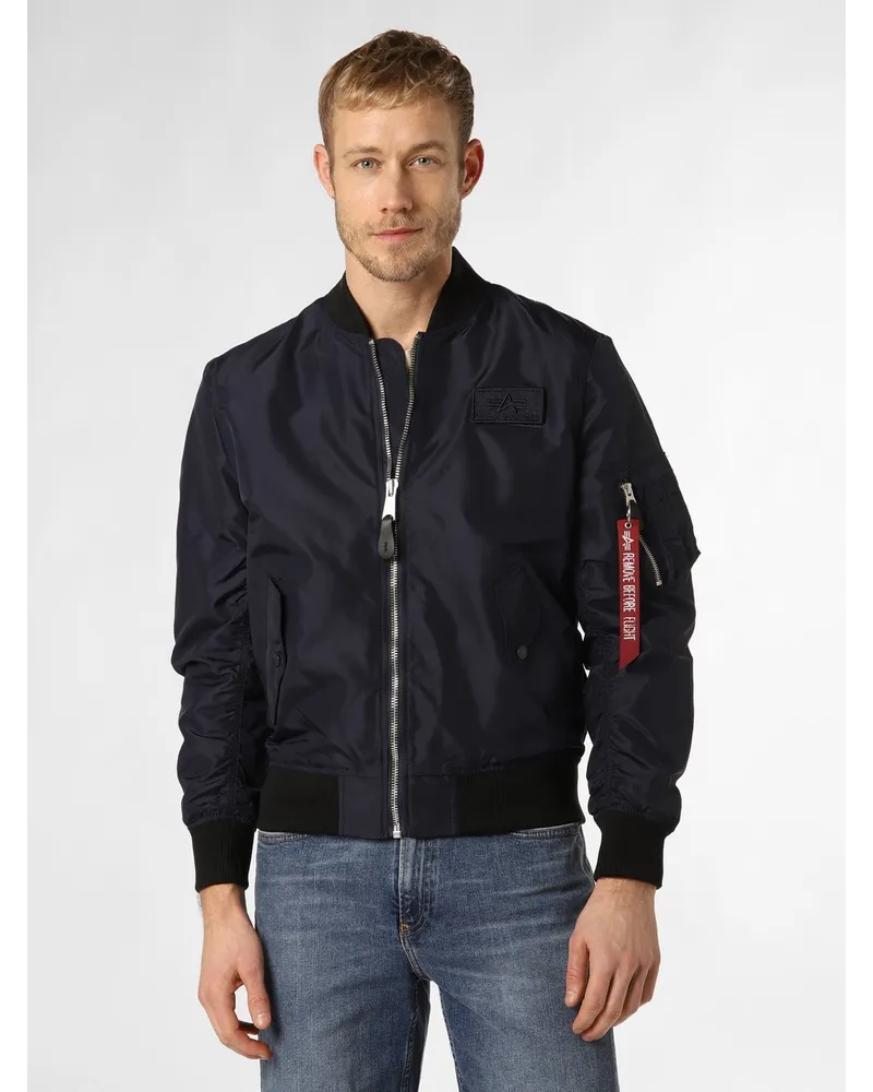 Alpha Industries Jacke Blau