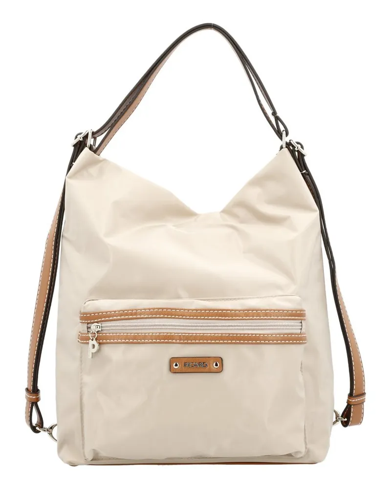 Picard Schultertasche und Rucksack Beige