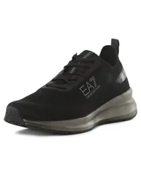 EA7 Sneaker Schwarz