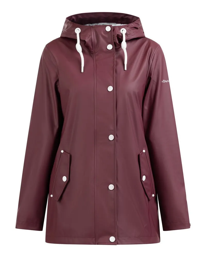 DreiMaster Regenjacke Rot