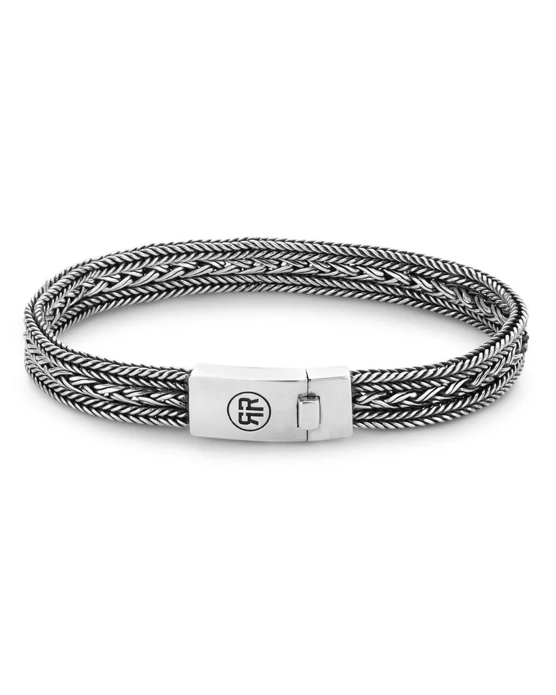 Rebel and Rose Armband Silber