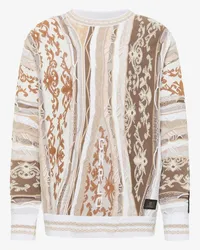 Carlo Colucci Strickpullover Beige