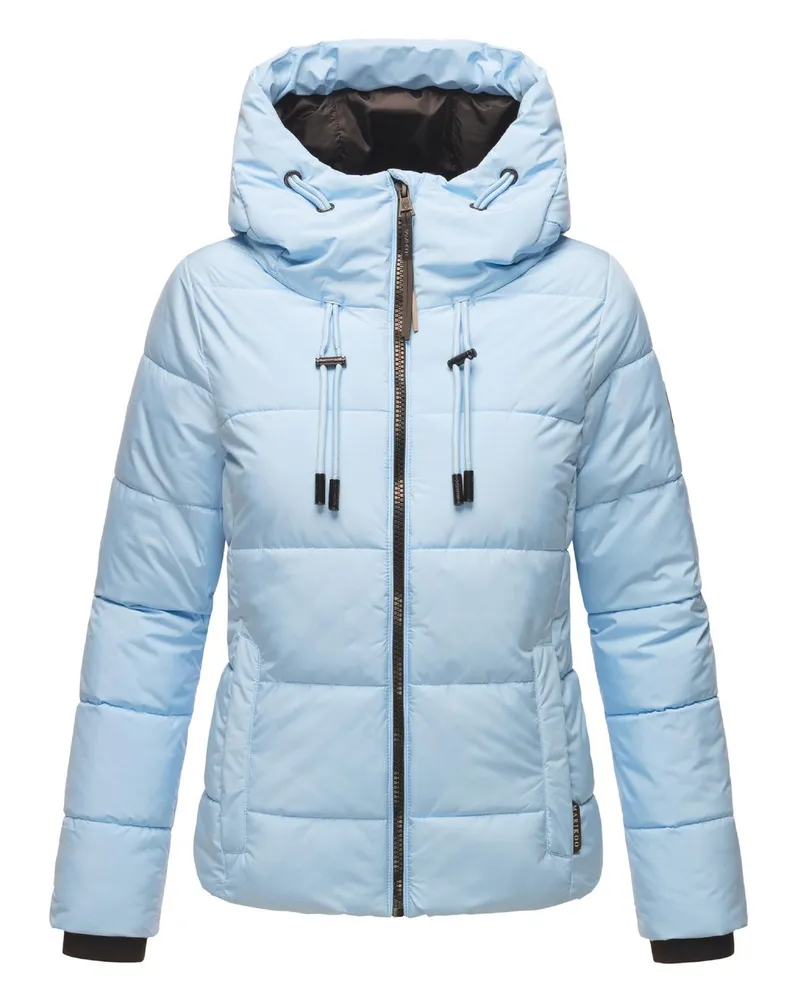 Marikoo Steppjacke Blau