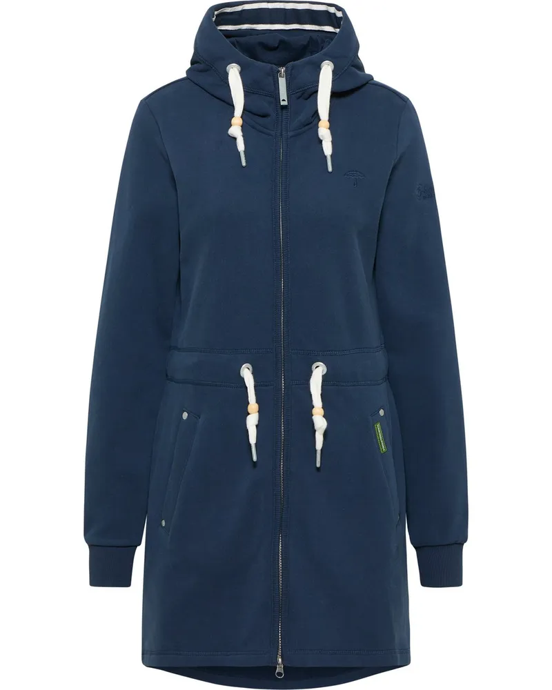 Schmuddelwedda Sweatjacke Blau