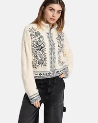 Free People Cardigan Beige