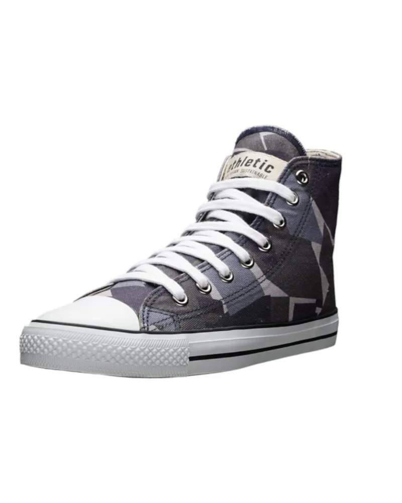 Ethletic Canvas Sneaker Blau