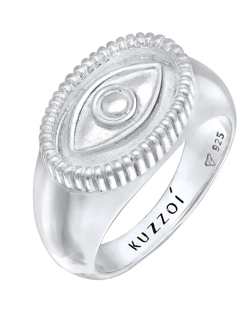 KUZZOI Ring Silber