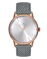 August Berg Armbanduhr Serenity Grau