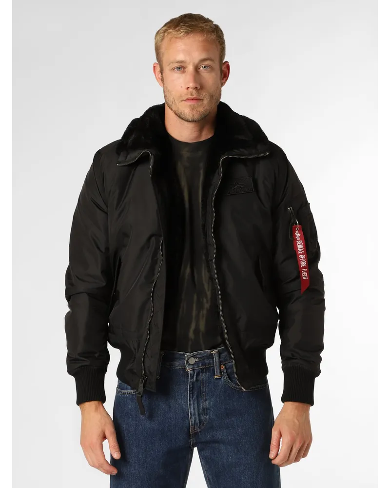 Alpha Industries Jacke Schwarz