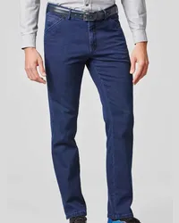 Meyer Hosen Cordchino Blau