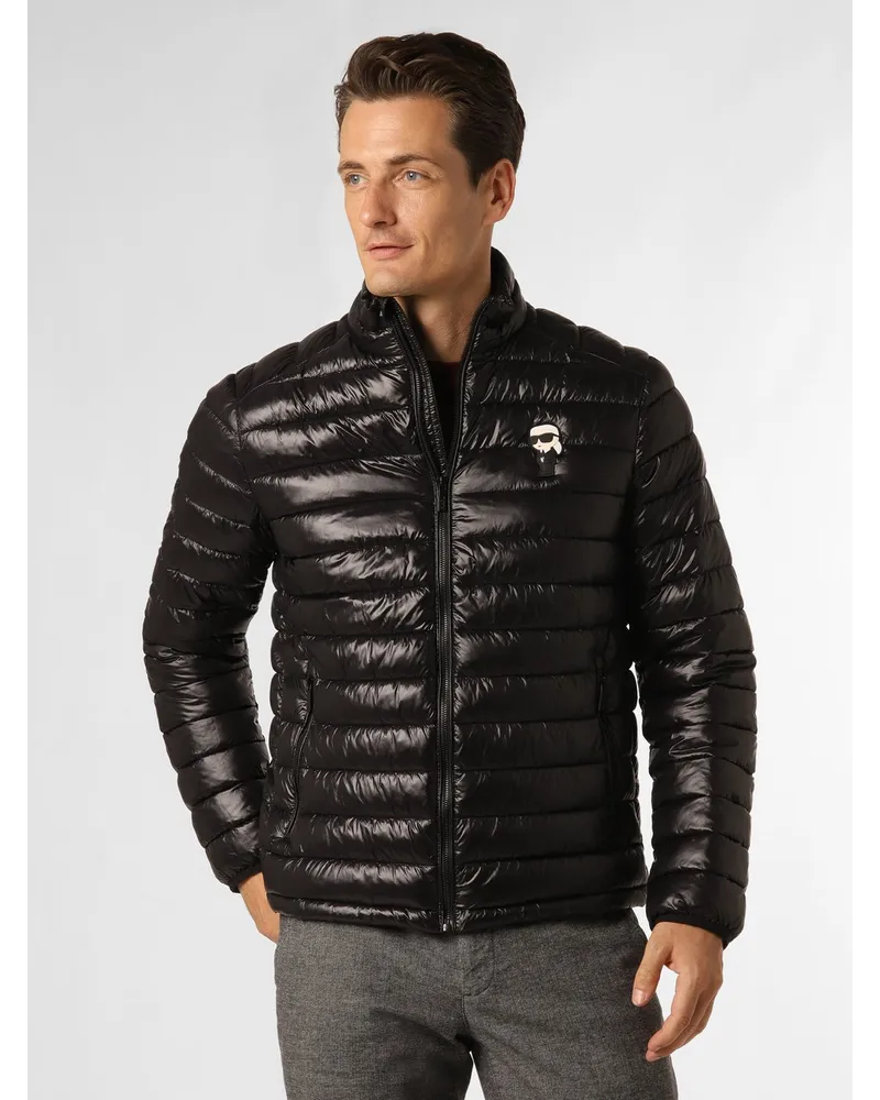 Karl Lagerfeld Steppjacke Schwarz