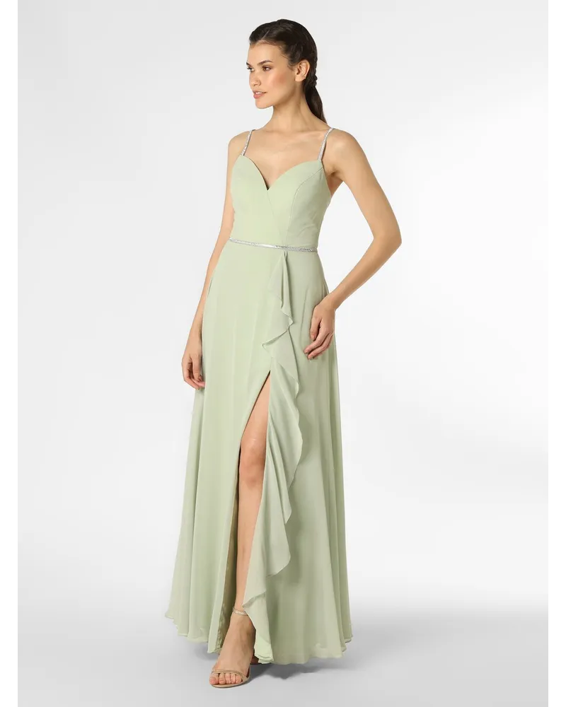 LUXUAR Abendkleid Grün