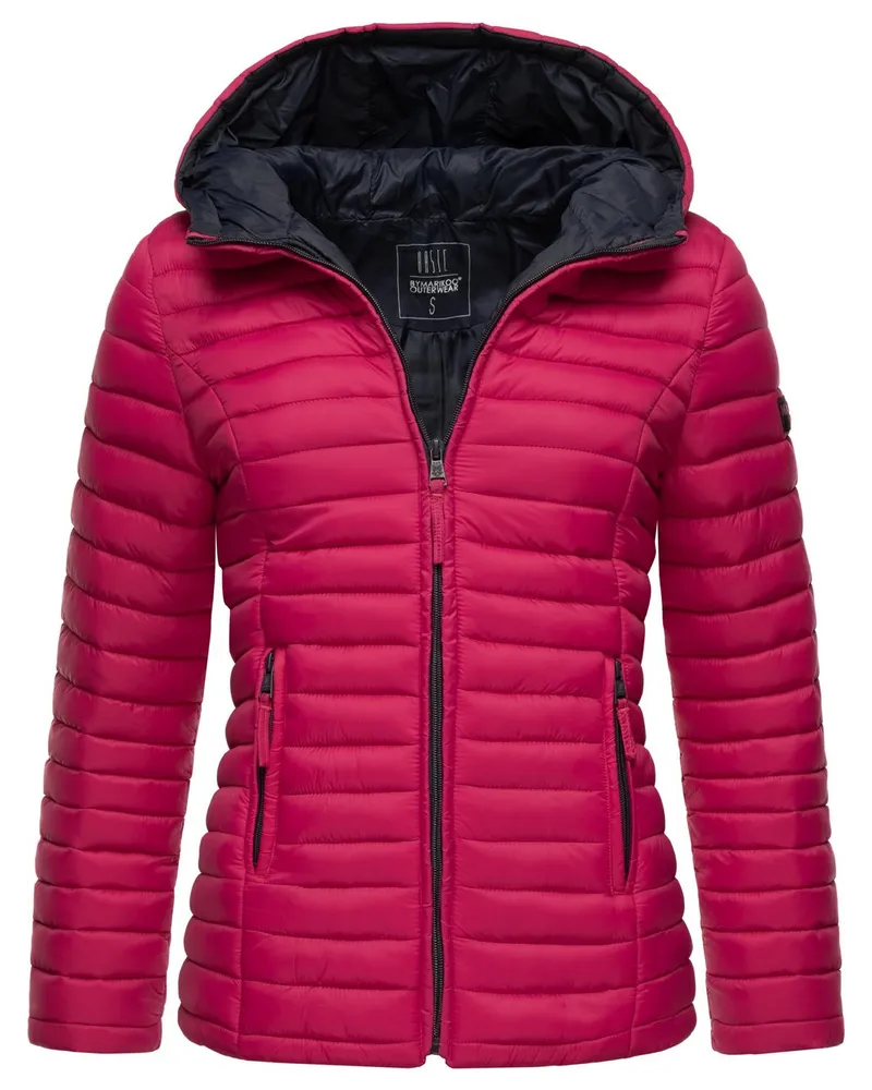 Marikoo Übergangsjacke Rosa