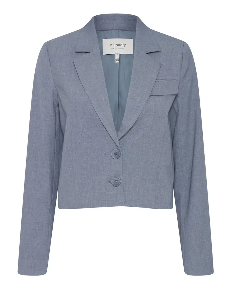 b.young Blazer Blau