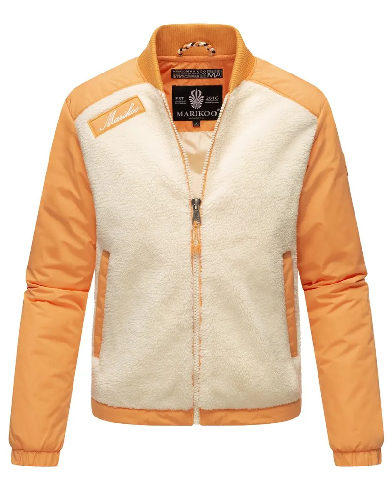 Marikoo Collegejacke Orange