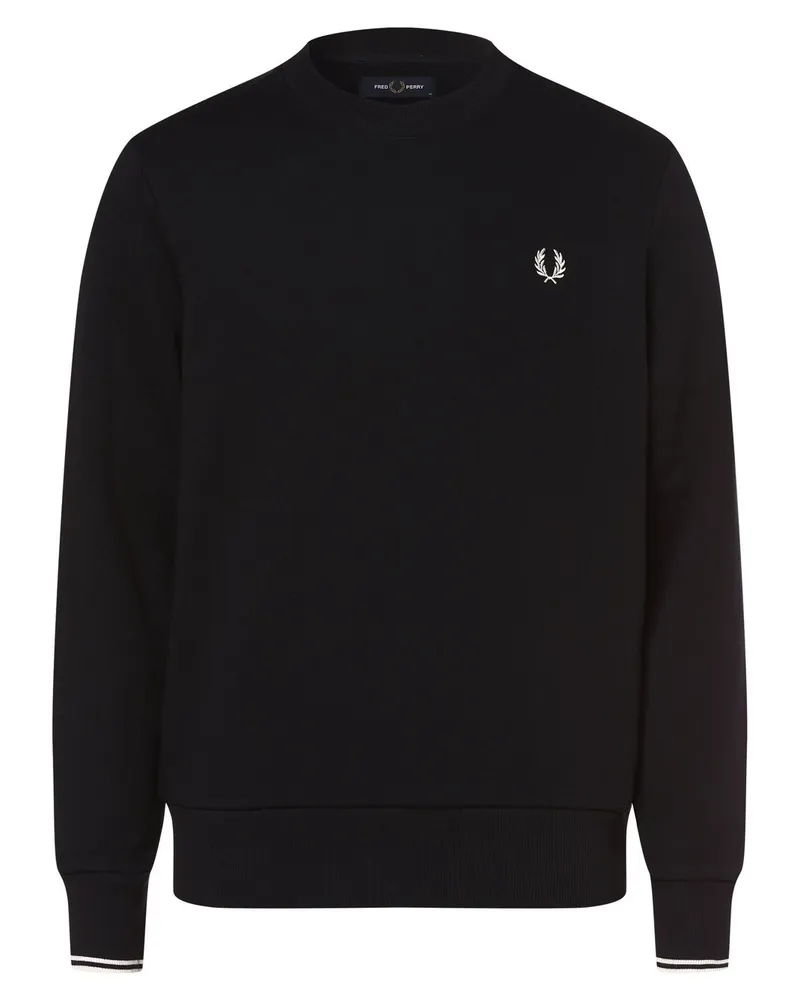 Fred Perry Sweatshirt Blau