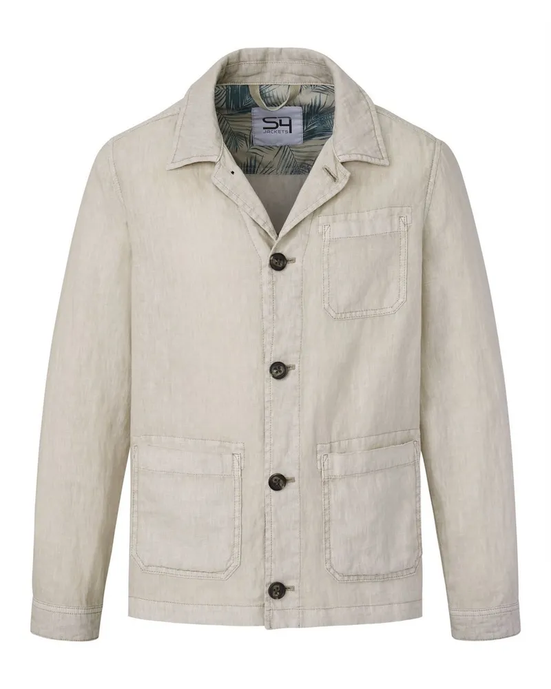 S4 Jackets Hemdjacke Beige