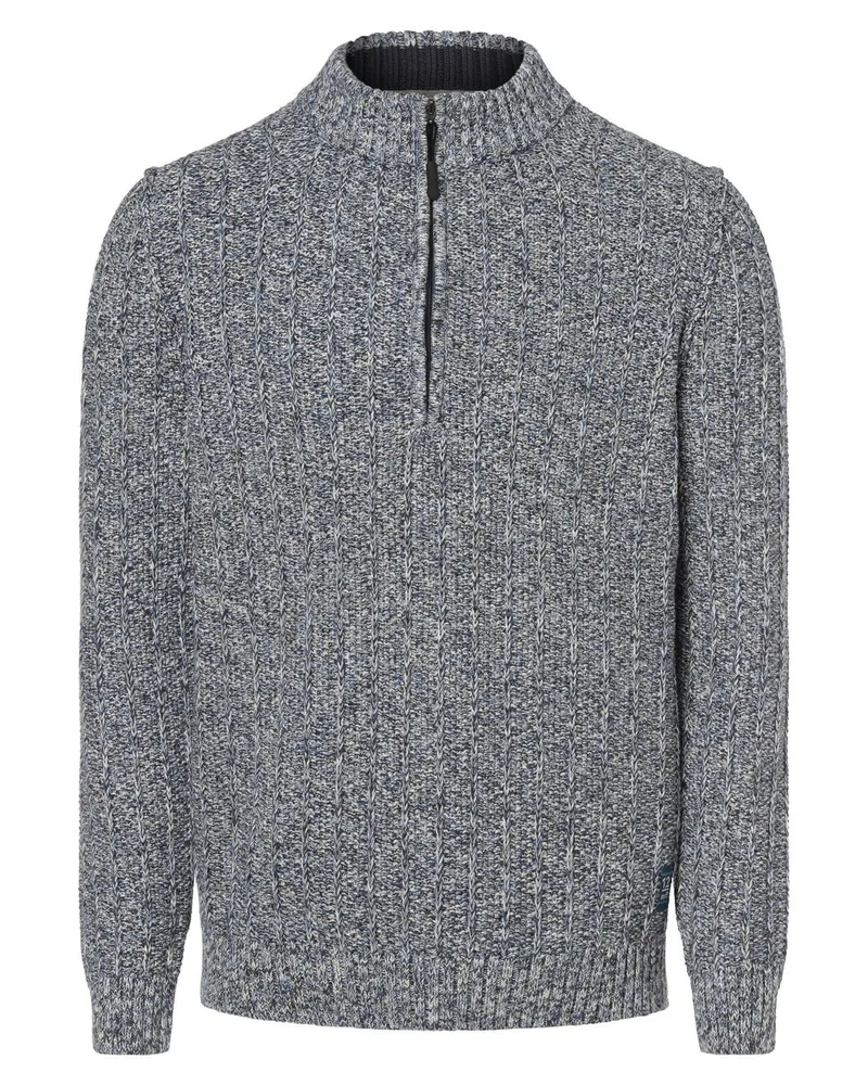 Ragman Pullover Blau