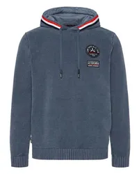 CAMP DAVID Kapuzenpullover Blau