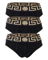 Versace Jeans Slip 3er Pack Schwarz