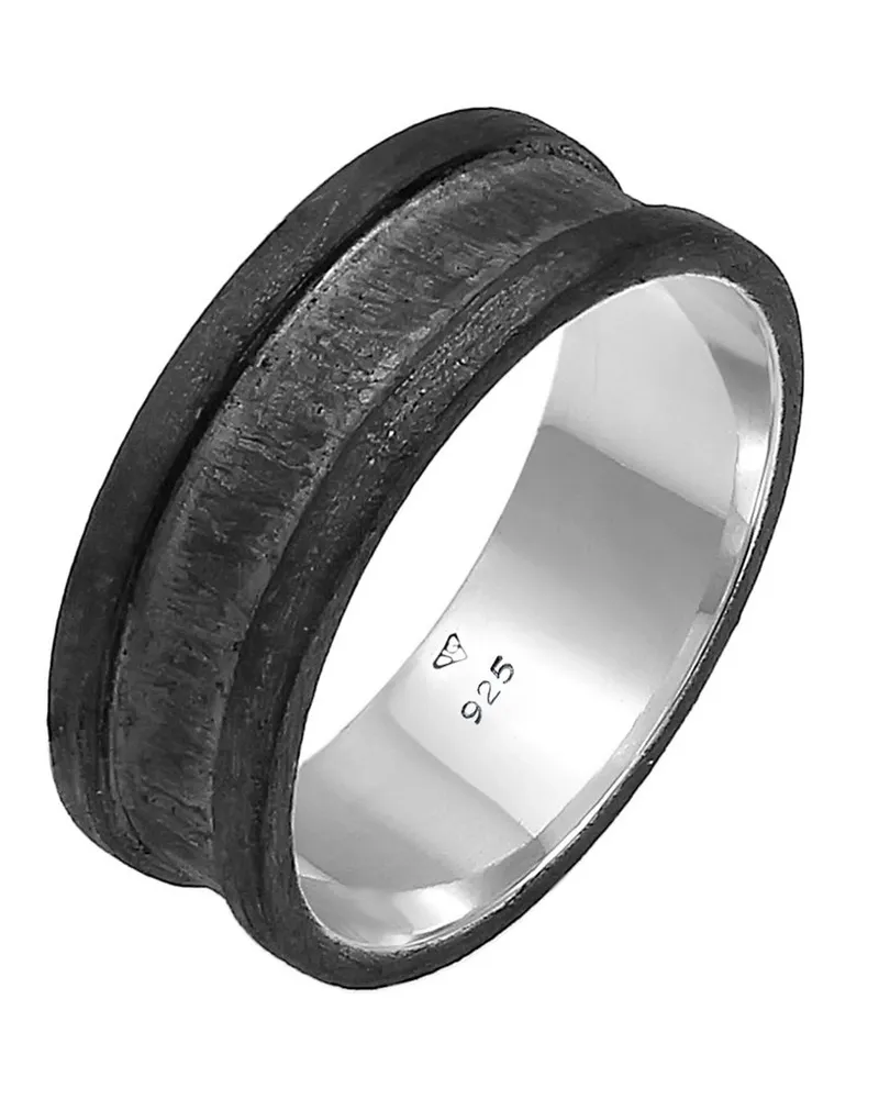 KUZZOI Ring Schwarz