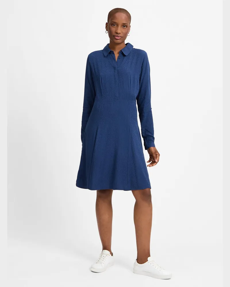 nümph Kleid Blau