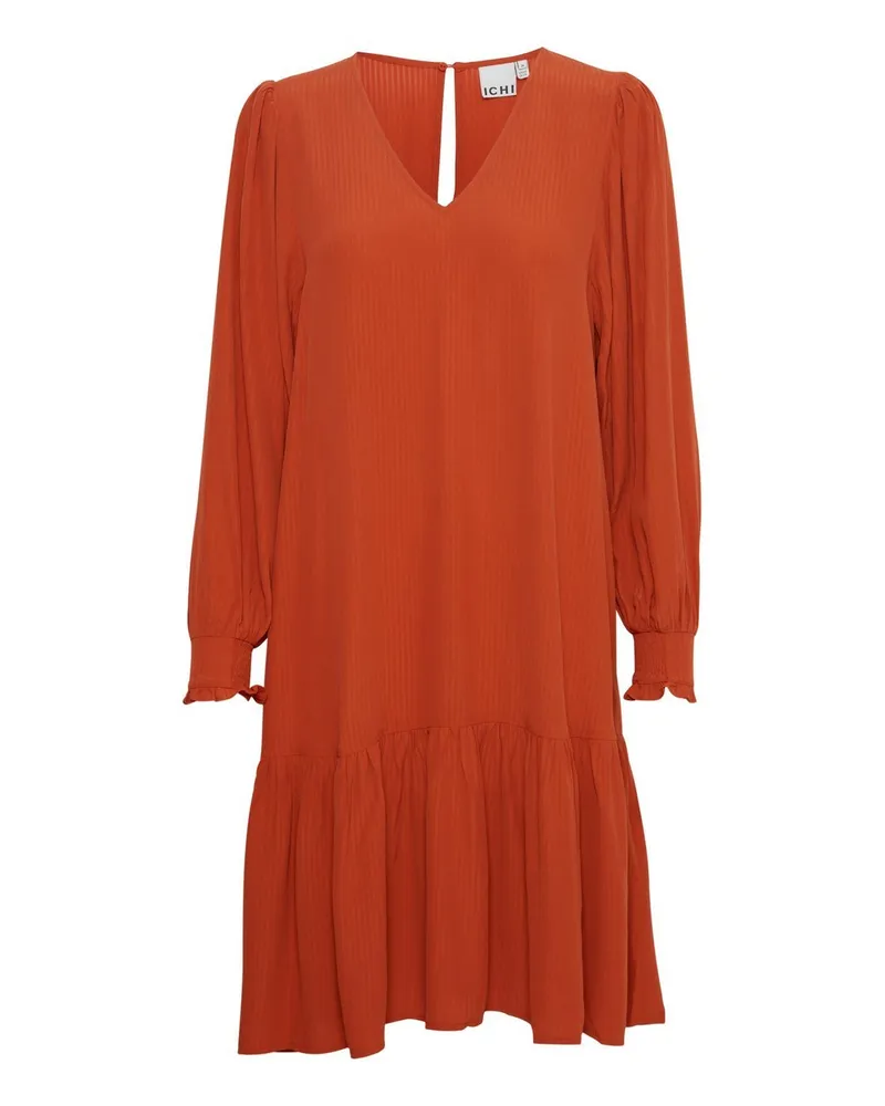 ICHI Freizeitkleid Orange