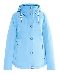 Schmuddelwedda Wattierte Winterjacke Blau