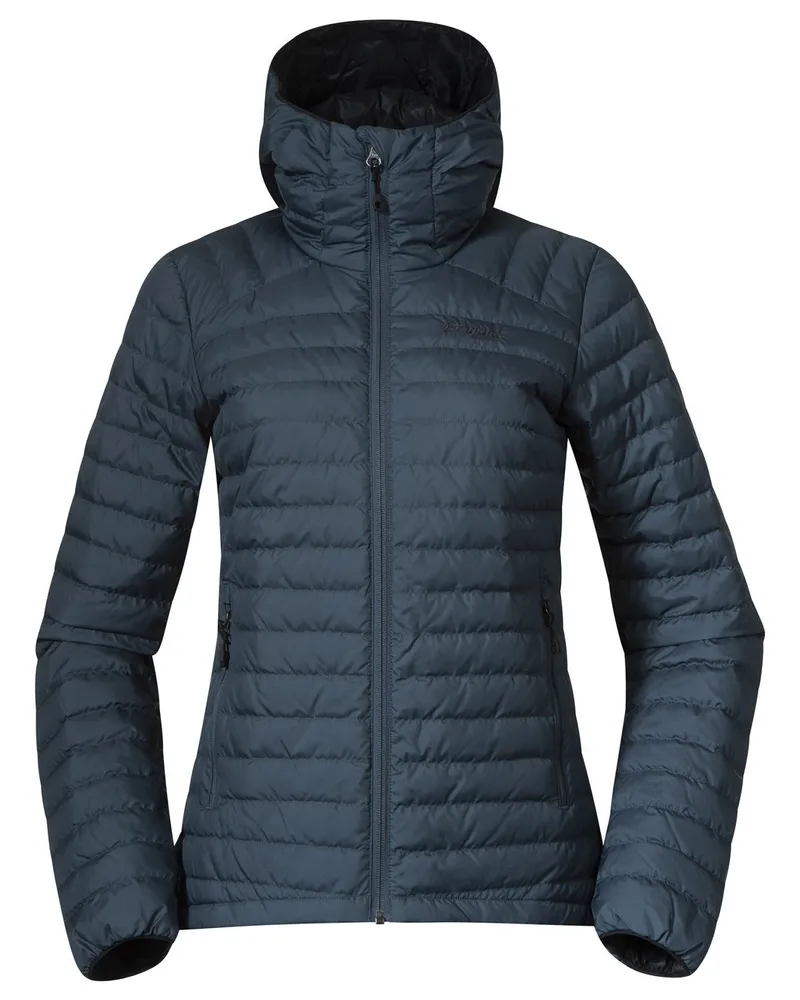 Bergans Daunenjacke Blau